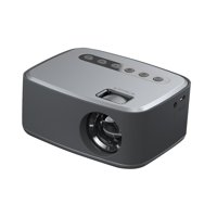 Magideal - Proyector Proyector Portátil Compatible Con Usb Para Películas Juegos Altavoz Incorporado Proyector De Bolsillo Inteligente Proyector De Películas