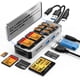 thumbnail image 1 of Lector De Tarjetas 8 En 1 Adaptador Usb 3 0 De Aluminio, 1 of 7