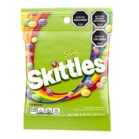 Caramelos Masticables Sabor Sour 162 G Skittles