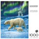 thumbnail image 2 of Rompecabezas Buffalo Games: Northern Lights Bears, 1000 unidades, 2 of 6