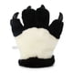 thumbnail image 3 of Guantes de peluche, bonitos guantes de simulación de panda o pata de tigre para niños, 3 of 3