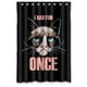 thumbnail image 1 of Cortina de ducha con diseño de gato, juego de cortinas de baño con ganchos, tamaño 48 x 72 pulgadas, 1 of 3