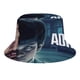 thumbnail image 1 of Adhura Sombrero bucket para adultos, gorra de protección solar, sombrero de pescador plegable para viajes al aire libre, pesca y actividades de verano, 1 of 6