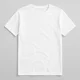 thumbnail image 2 of POLERA DE HOMBRE MANGA CORTA ALGODÓN PREMIUM BLANCO S, 2 of 3