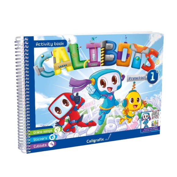 Calibots Preschool 1 Caligrafix