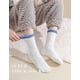 thumbnail image 4 of Calcetines Fuzzy Para Mujer Cálidos Suaves Y Esponjosos Para Invierno 6 Pares, 4 of 7