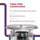 thumbnail image 4 of Tapa de chimenea DuraVent DuraPlus de triple pared, 15 cm, acero inoxidable, 4 of 9