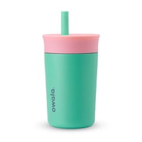 Botella De Agua Owala Kids Insulation De Acero Inoxidable De 350 Ml