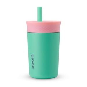 Botella De Agua Owala Kids Insulation De Acero Inoxidable De 350 Ml