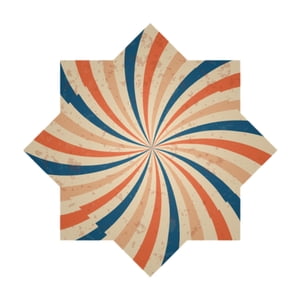 Bothyi - Flow Star Colección Portátil Desafiante Fácil De Girar Diámetro De 24,41"" Estilo B