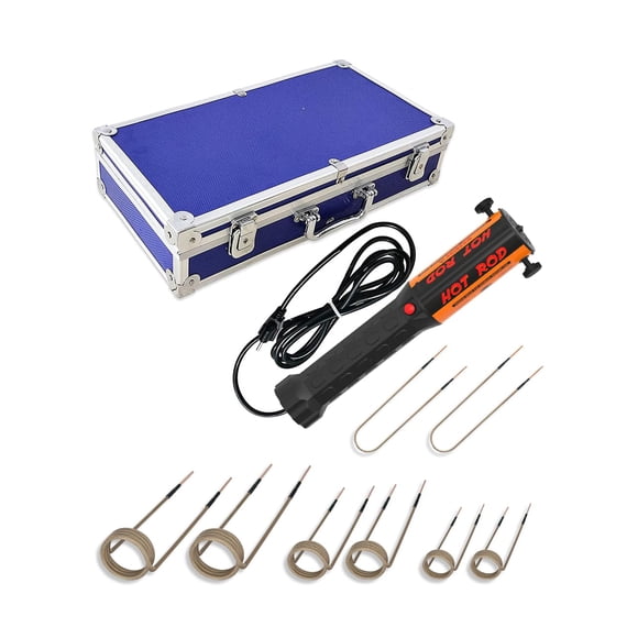 Calentador de inducción magnética con extracción de pernos solares, 1100 W, 110 V