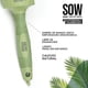 thumbnail image 2 of Sow Cepillo Orgánico Verde Extendido 53, 2 of 3