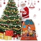 thumbnail image 2 of PEANUTS Bolsa de regalo con cierre de cinta navideño para decoración de Navidad, 20 cm × 31 cm., 2 of 6