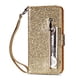 thumbnail image 2 of Funda Para Elegante Funda Iphone Xs Max Glitter Con Cremallera-ideal Para El Uso Diario, 2 of 5