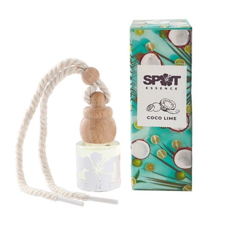 Spot Essence - Aromatizador De Auto Coco Lime