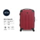 thumbnail image 2 of Equipaje Travelers Club Chicago Expandible de 22" para Cabina, 2 of 4