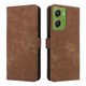 thumbnail image 1 of Funda Billetera para Motorola Moto G06/G06 Power con Soporte - Cartera de Cuero con Ranuras Marrón, 1 of 5