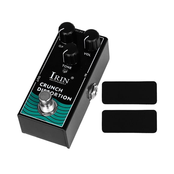 Pedal De Efecto De Guitarra, Accesorio De Instrumento Musical, Efector Ligero, Distorsión Británica Portátil