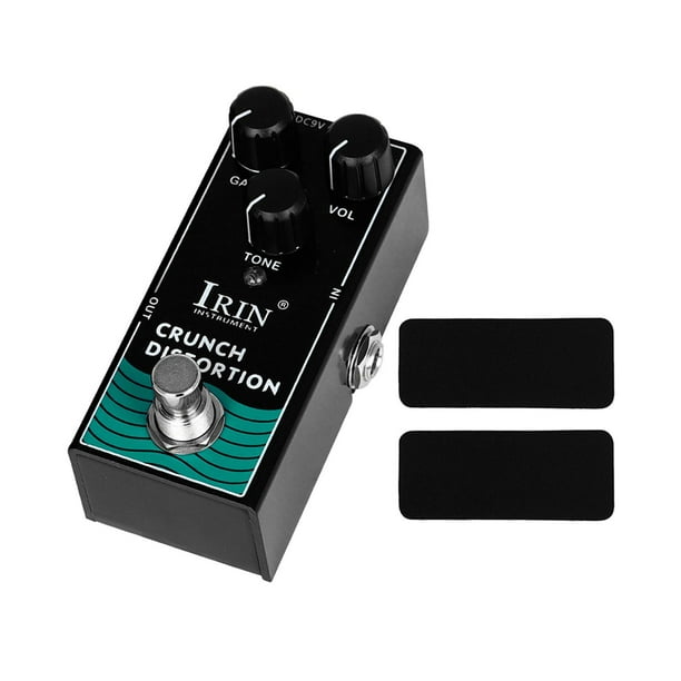 Pedal De Efecto De Guitarra, Accesorio De Instrumento Musical, Efector Ligero, Distorsión Británica Portátil