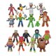 thumbnail image 1 of Juego de 2 fundas Minimates Toynk Muppets Series 1 y 2, 1 of 1