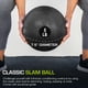 thumbnail image 3 of Balón medicinal Slam ProSourceFit Classic, 2,3 kg, negro, 3 of 6