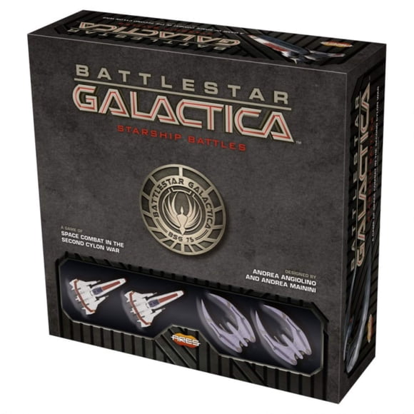 Juego En Miniatura Battlestar Galactica Starship Battles
