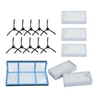 Bothyi - Filtro De Vacío Doméstico Con Cepillo Lateral Para Aspiradoras Ilife V5Spro V50 V5S