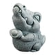 thumbnail image 2 of Té Mascota Decorativa Linda Obra De Arte Animal Estatua Para Mesa De Té Sala De Estar Hogar Cocodrilo, 2 of 5