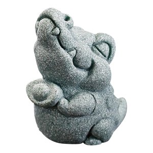 Magideal - Escultura De Animales Para Mascotas De Té, Lindo Regalo Para Amantes Del Té, Amigos, Adorno De Animales, Estatua De Animales, Estatuilla De Animales P Cocodrilo