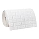 thumbnail image 1 of Paneles De Pared De Ladrillo Falso, Papel Tapiz Moderno De Espuma Para Baño, Lavadero, Protector Contra Salpicaduras, Color Blanco, 1 of 5