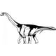 thumbnail image 1 of Decomural Saltasaurus Jurassic Dinosaur WS-17555, 1 of 2
