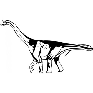 Rienda Libre Graphics - Decomural Saltasaurus Jurassic Dinosaur Ws-17555