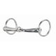 thumbnail image 1 of Cabezada de freno Snaffle Weaver Equine de 10 cm niquelada, 1 of 1