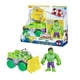 thumbnail image 1 of Figura de Acción Spidey & His Amazing Friends Hulk Camión Demoledor, 1 of 2