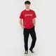 thumbnail image 4 of Polera Hombre R-Neck Print Rojo Corona, 4 of 5