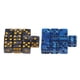 thumbnail image 5 of 20x D6 D6 Dados Cuadrados De Seis Lados Con Puntos Para Mazmorras Y Dragones Juguetes Gris Y Azul, 5 of 6
