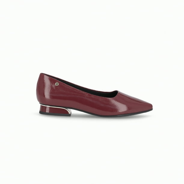 Zapato Mujer Vino/Charol Silvia 910 Piccadilly