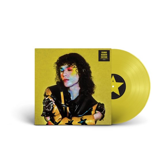 Álbum de vinilo Island – Found Heaven – LP amarillo