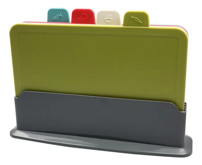 Genérico - Tabla De Cortar Combinada, Juego Tablas Cortar Clasificadas Rectángulo