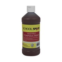 Botella Paint School Smart, Lavable Al Temple, Color Amarillo, 473 Ml
