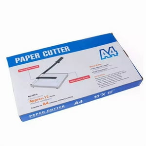Aventura Store - Guillotina Manual Para Papel Paper Cutter A4