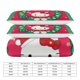 thumbnail image 3 of Christmas Hello Kitty 3 Piece Sets Full/Queen Size - Reversible Microfiber Quilts with Shams Soft Lightweight Bedspread Coverlet Comforter for All Season Bed Sheets, 3 of 4