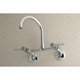 thumbnail image 2 of Grifo de cocina Kingston Brass Concord de montaje en pared cromado, 2 of 6