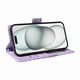 thumbnail image 4 of Carcasa FOXDOCK iPhone 15 de cuero PU, diseño acolchado clásico, protección contra caídas y rayones, 4 of 5