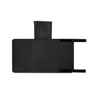 Magideal - Asiento De Avión, Reposapiés De Avión Para Niños, Hamaca Portátil Para Reposapiés, Cama De Viaje Para Que Los Niños Se Acuesten En El Avión, Elementos Negro