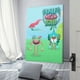 thumbnail image 3 of Lale Ki Lolu Cuadro decorativo colgante - Arte de pared - Póster enmarcado - Decoración de pared - Regalos para familia, amigos y aficionados 40*60 cm, 3 of 6