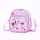 thumbnail image 1 of Sanrioed Cartoon Hello Kitty Melody Kulomi Messenger Bag Anime Cute Cat Casual Small Round Bag Kawaii Toy Girls Birthday Gift, 1 of 3