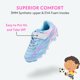 thumbnail image 2 of Tacos de Fútbol LIGVIV Sin Cordones para Césped Firme para Niños Talla 9 US, 2 of 9