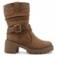 thumbnail image 1 of Botin Tostado Mujer Casual Chalada Terra, 1 of 7