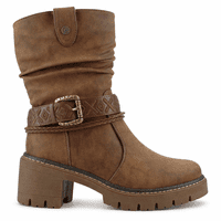 Botin Tostado Mujer Casual Chalada Terra